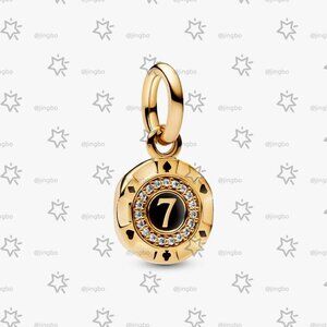 Pandora Lucky Chip Dangle Charm